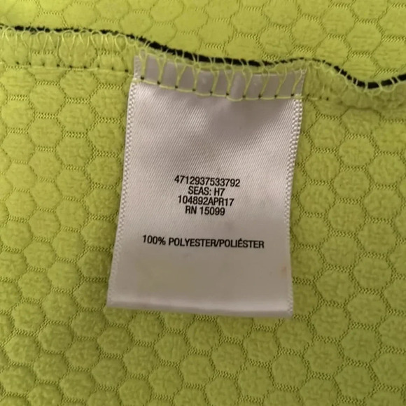 Everlast black zip up hoodie sweatshirt size 7 - Picture 5 of 6